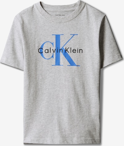 Calvin Klein Jeans Paita koossa 104 värissä taivaansininen / meleerattu harmaa / musta, Tuotenäkymä