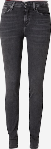 TOMMY HILFIGER Skinny Jeans in Grey: front