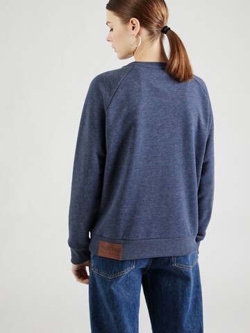 naketano Sweatshirt in Blue