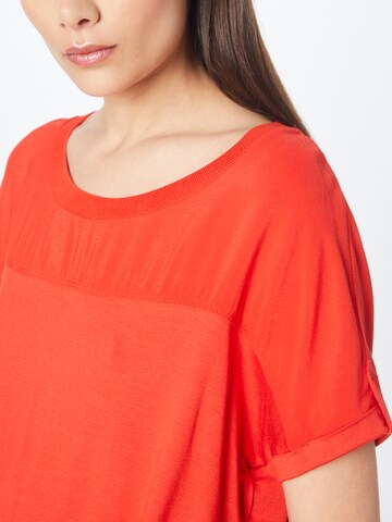 GERRY WEBER T-Shirt in Rot