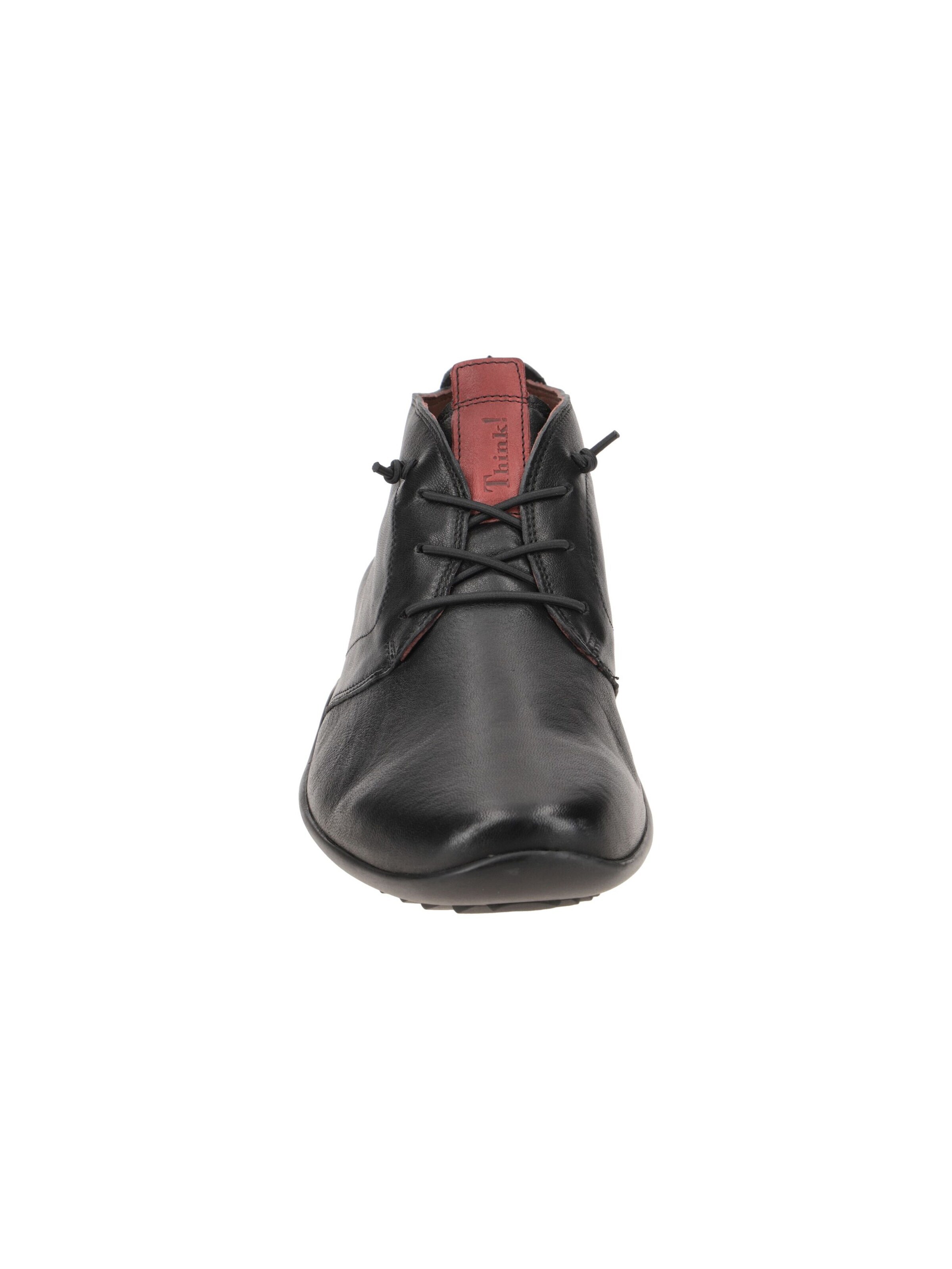 THINK! Lace-Up Shoes in Black