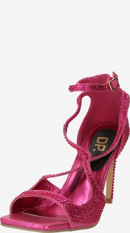 Sandalo con cinturino di Dorothy Perkins in rosa: frontale