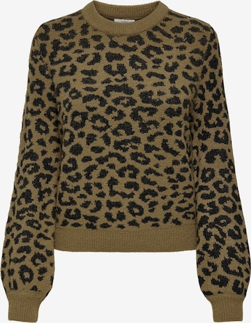 Pull-over 'JDYLORRAINE' JDY en marron : devant