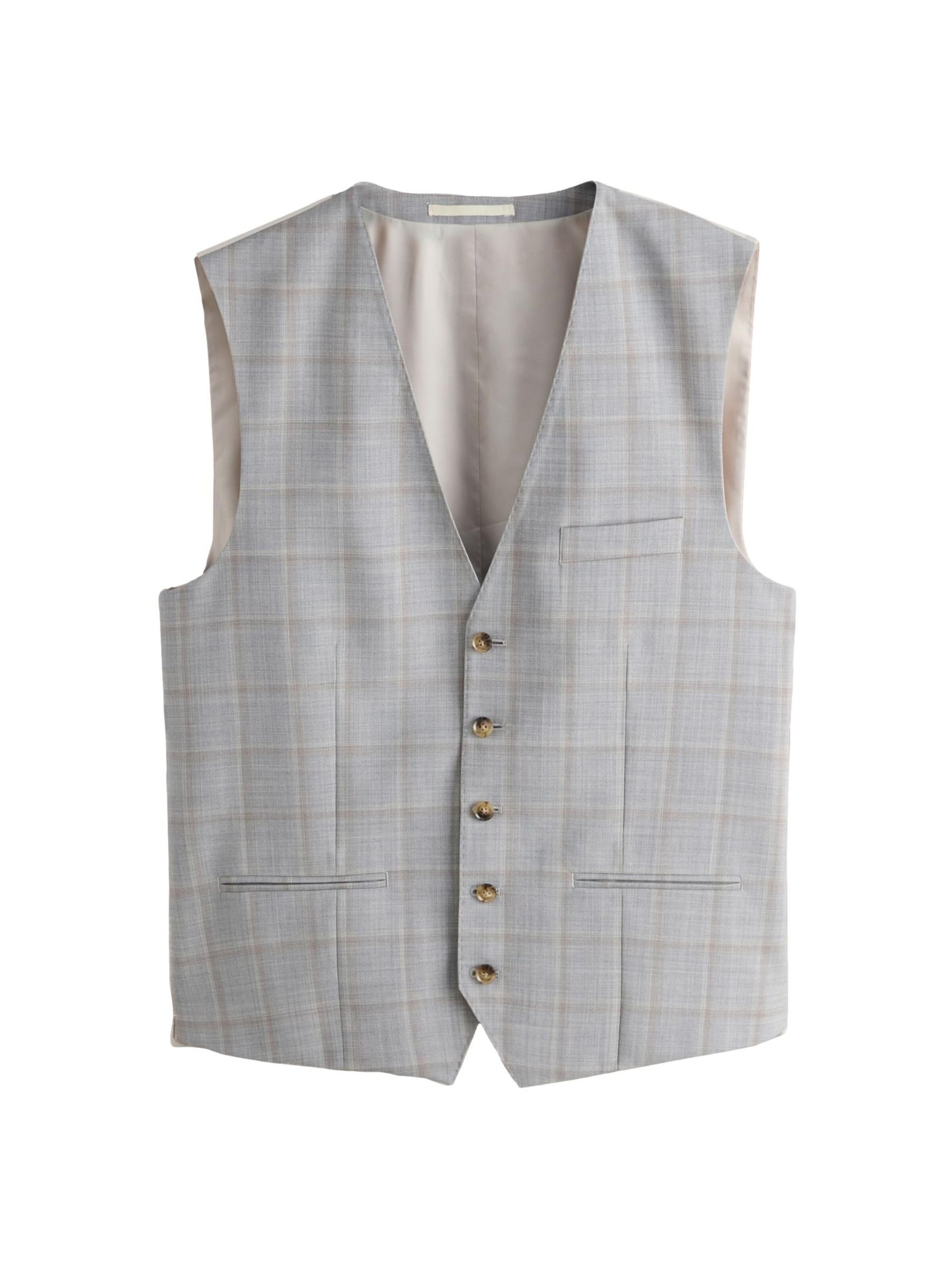 Next Gilet in Grijs: voorkant
