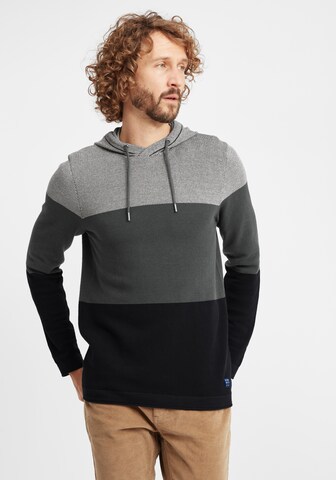 Pullover 'Salado' di BLEND in grigio: frontale