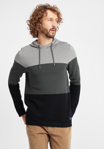 BLEND Sweater 'Salado' in Grey: front