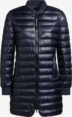 khujo Winter Jacket 'Greta' in Blue: front