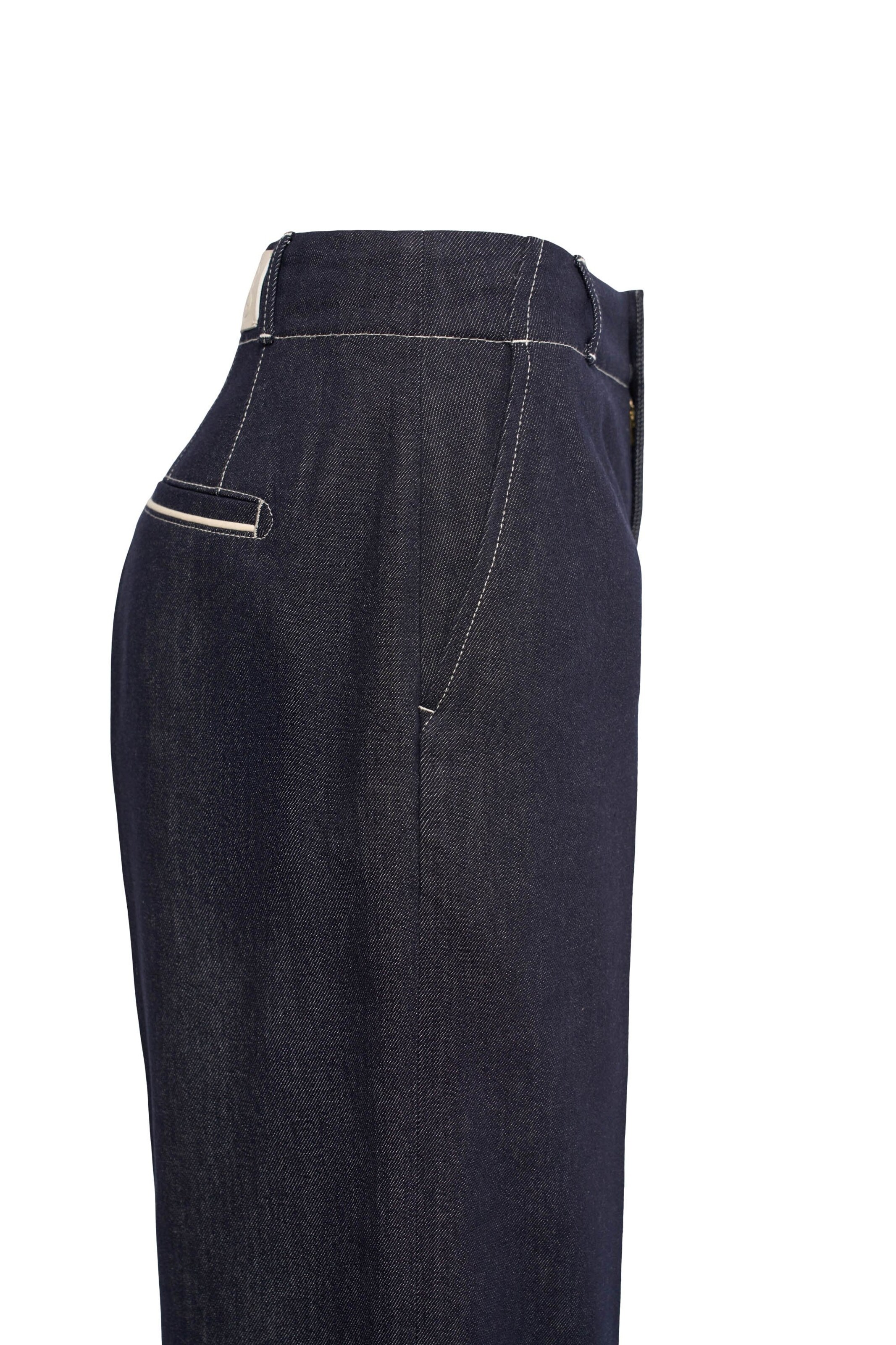 Salsa Jeans Tapered Jeans in Blau