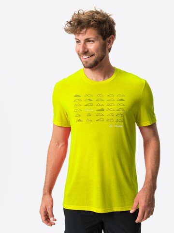 VAUDE Performance shirt 'Tekoa' in Green: front