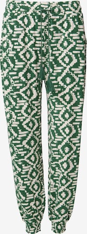 Indiska - Loosefit Pantalón bombacho 'Radhaa' en verde: frente