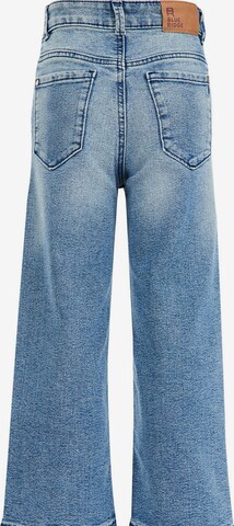 WE Fashion Loosefit Jeans in Blau