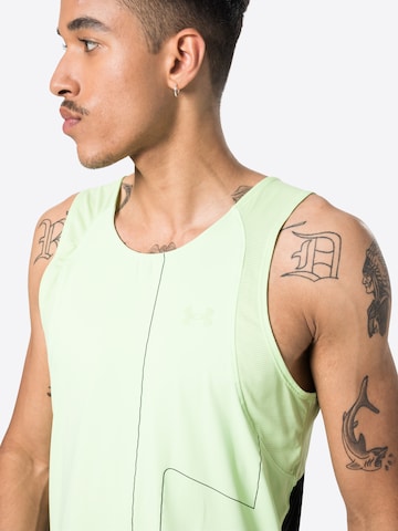 UNDER ARMOUR Funktionsshirt  'Iso Chill' in Grün