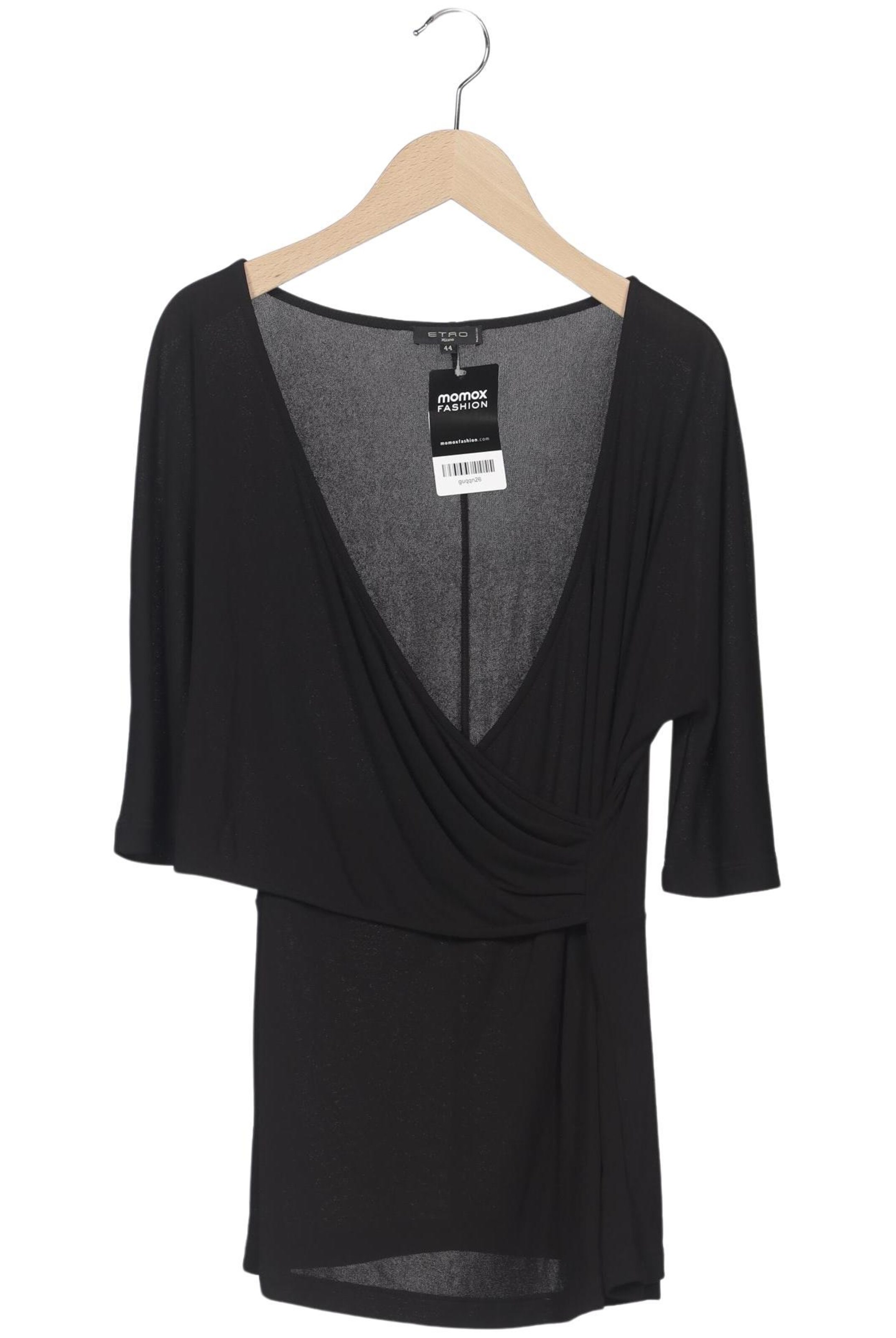 Etro T-Shirt XXL in Schwarz: Vorderseite