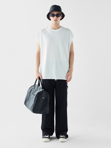 Loosefit Pantaloni 'Kyle' di VAMOS CLO in nero