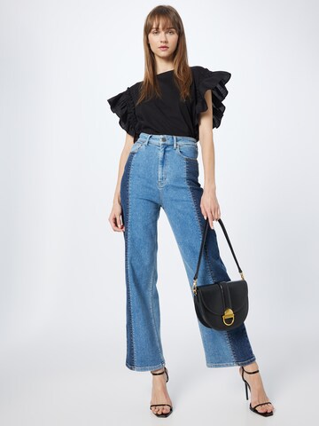 Gestuz Loose fit Jeans 'Finley' in Blue