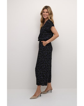 Kaffe Jumpsuit 'mille' in Zwart