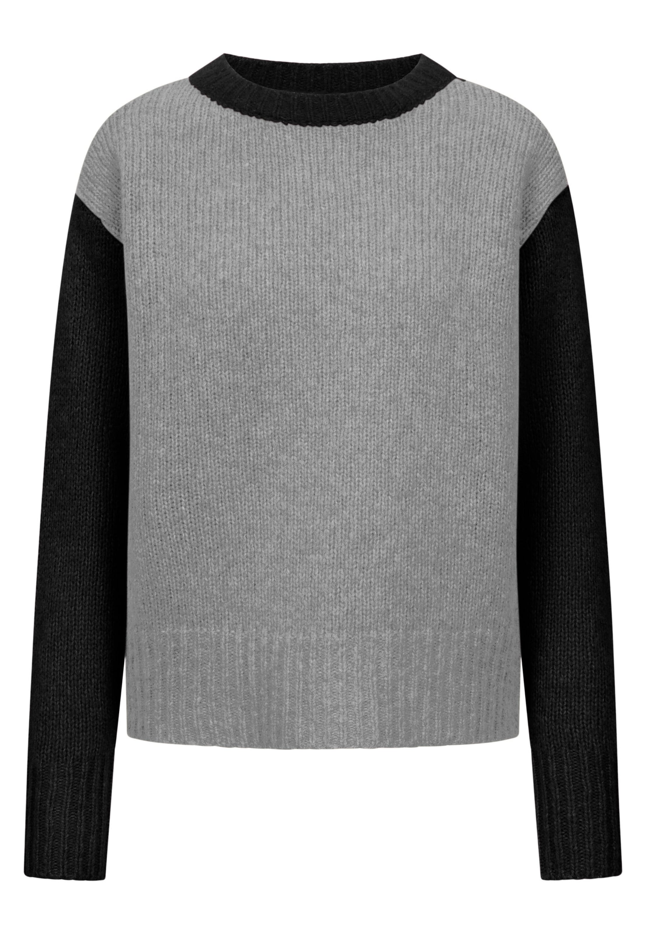 Frieda & Freddies NY Sweater in Grey: front