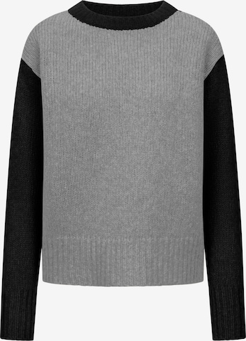 Frieda & Freddies NY Sweater in Grey: front