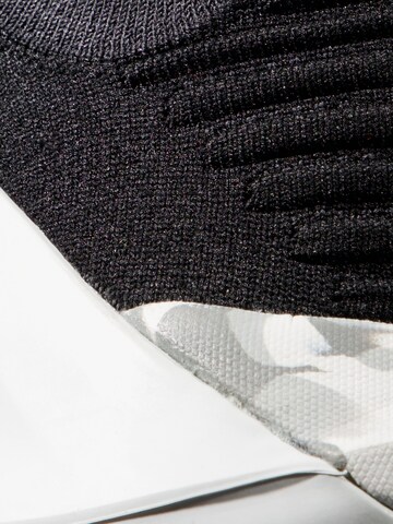 MAMMUT Halbschuh ‘Hueco Knit II' in Schwarz