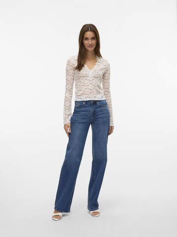 VERO MODA Top 'VMDea' in Wit