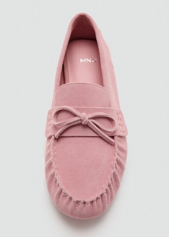 MANGO Moccasins 'Rubby' in Pink