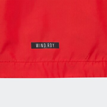 ADIDAS SPORTSWEAR Athletic Jacket in Red