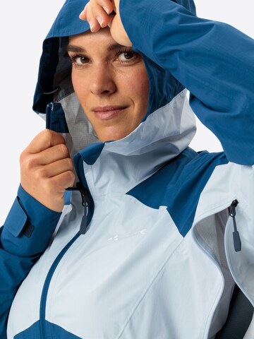 VAUDE Outdoorjas 'Simony ' in Blauw