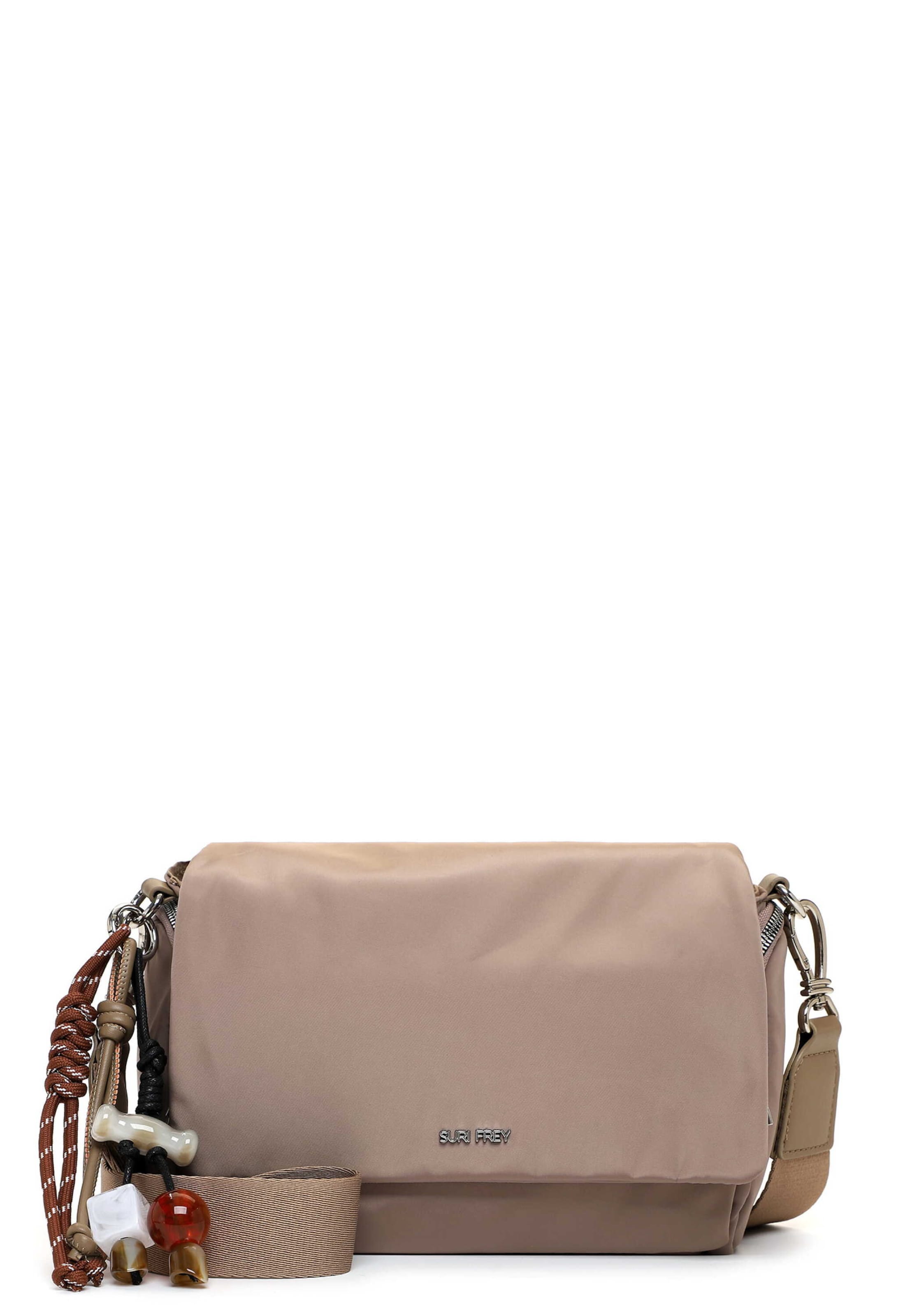 Suri Frey Crossbody Bag 'Sandey' in Grey: front