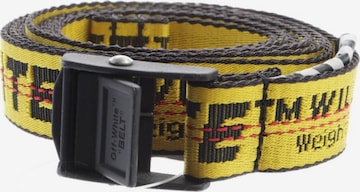 Off-White Gürtel XS-XL in Mischfarben: Vorderseite