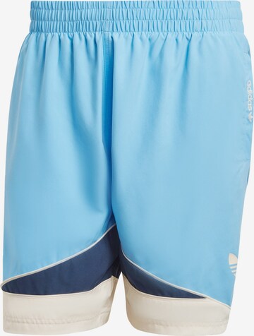 Shorts de bain ADIDAS ORIGINALS en bleu : devant