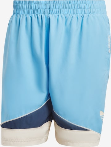 ADIDAS ORIGINALS Board Shorts in Blue: front