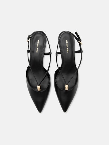 Décolleté sling 'CHERIE' di MICHAEL Michael Kors in nero