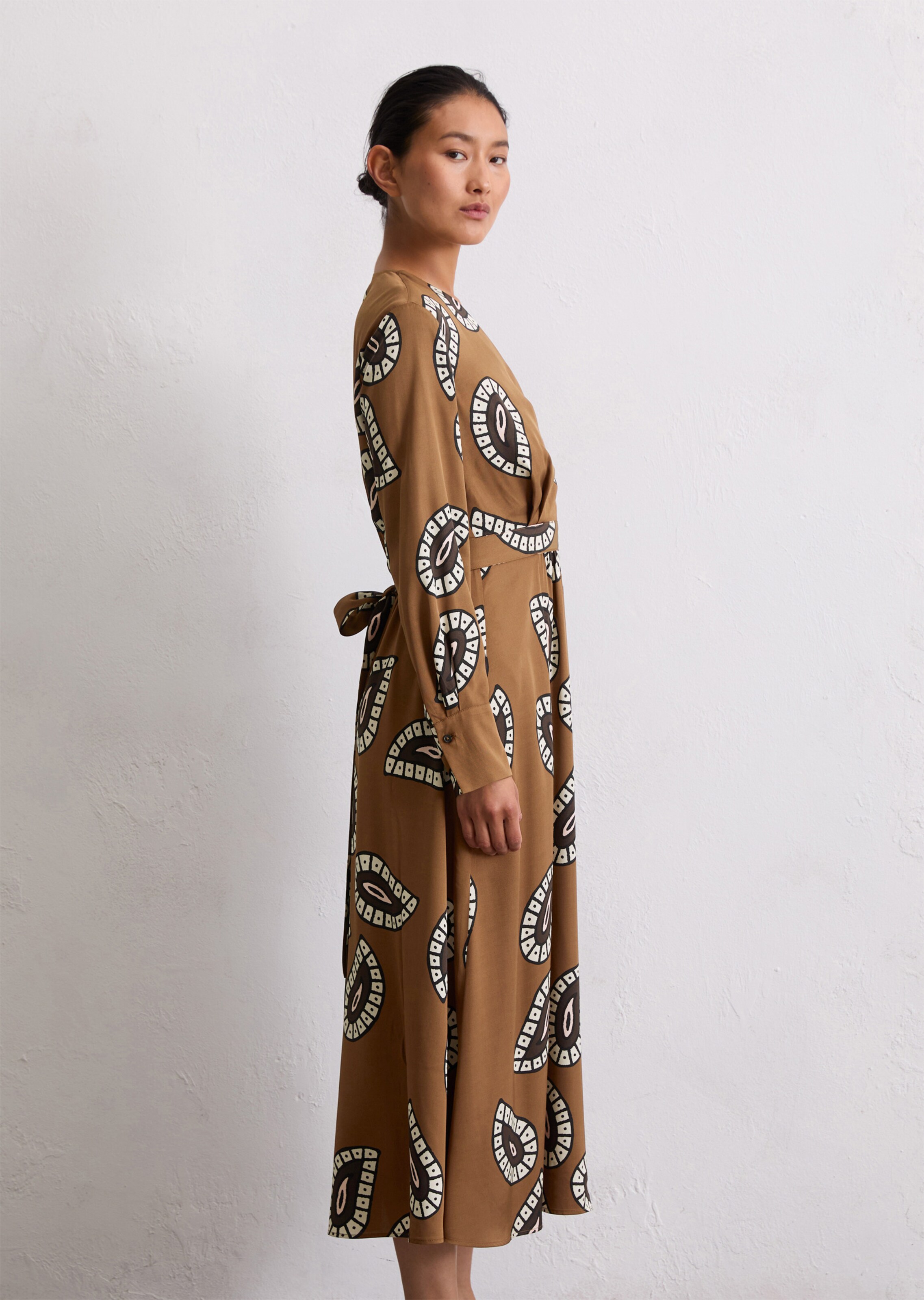 Marc O'Polo Dress in Brown