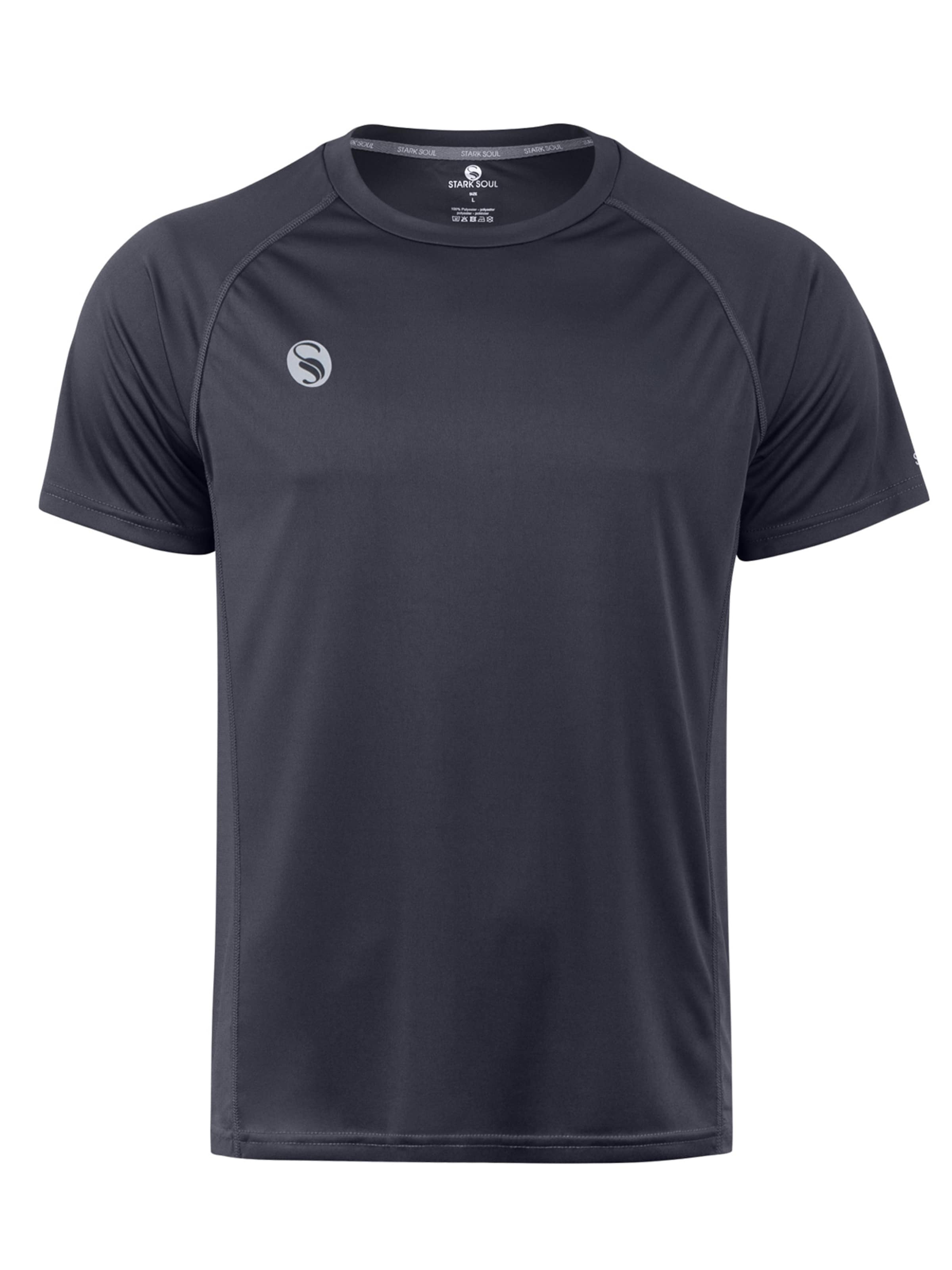 Maglia funzionale di Stark Soul in grigio: frontale