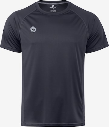 T-Shirt fonctionnel Stark Soul en gris : devant
