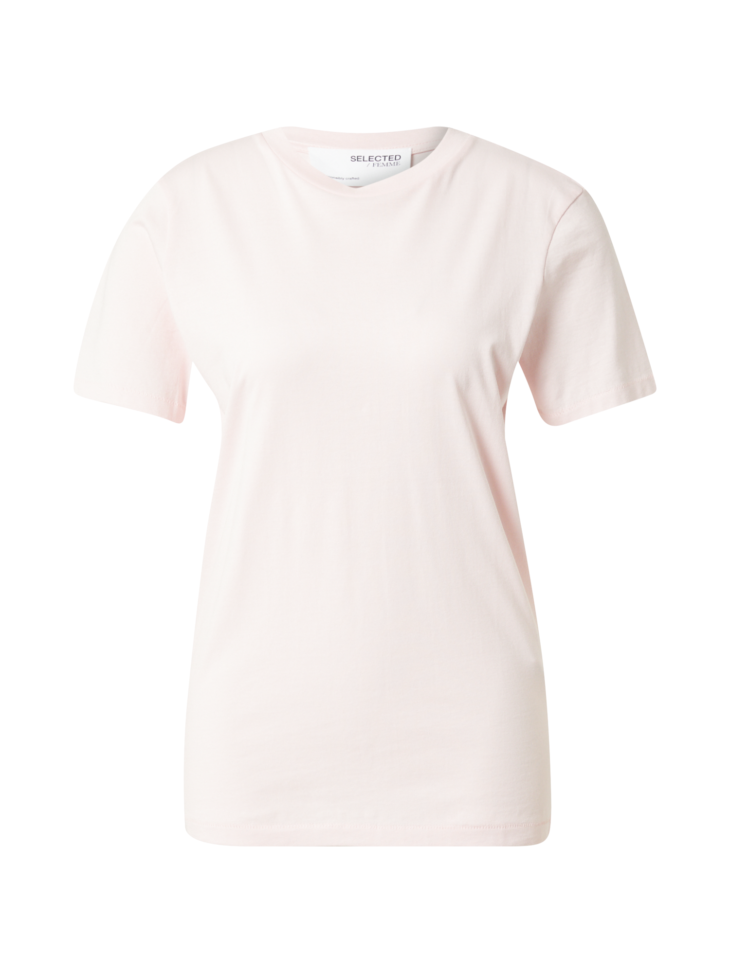 Odzież Kobiety SELECTED FEMME Koszulka w kolorze Pastelowy Różm 