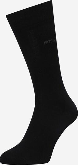 BOSS Black Sokken 'Edward' in de kleur Grijs / Zwart, Productweergave