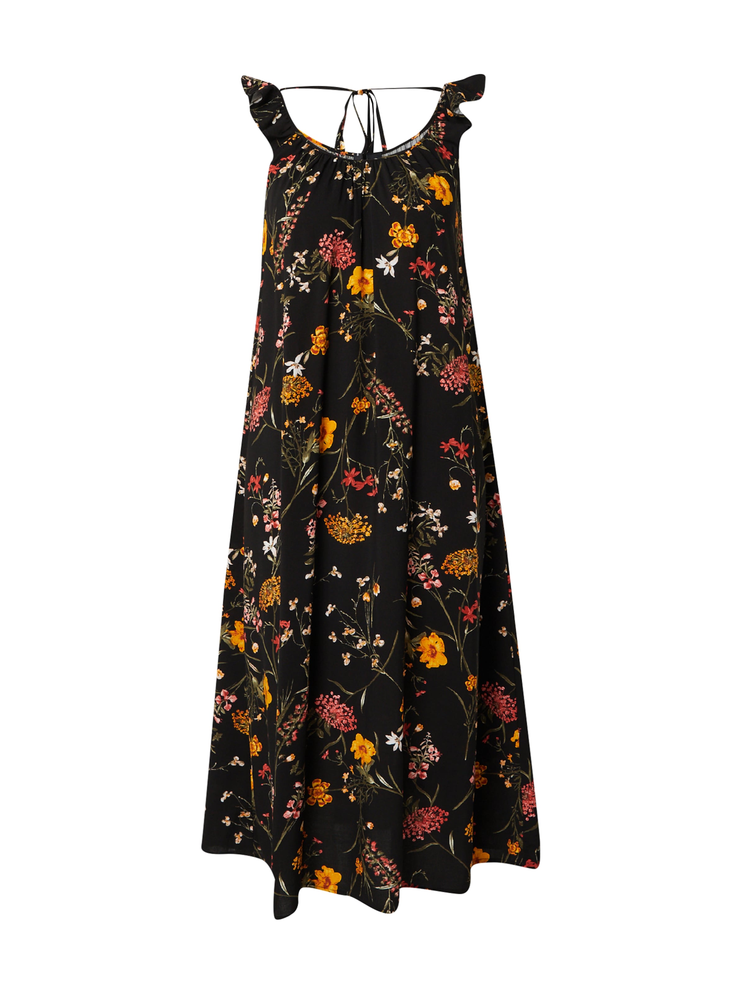 Rochie 'EASY JOY' de la VERO MODA pe negru: față