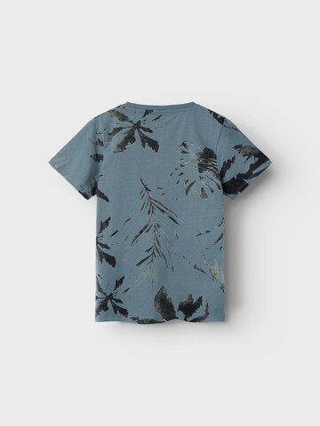 NAME IT Shirt 'FLEMSE' in Blue