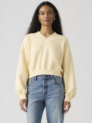 Sweat-shirt 'VINTAGE' LEVI'S ® en beige