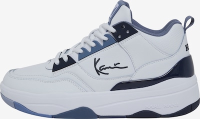 Sneaker înalt Karl Kani pe albastru / alb, Vizualizare produs