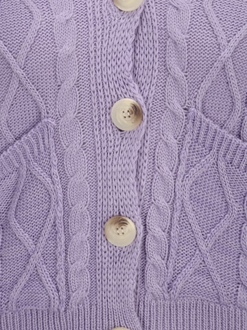 Trendyol Knit Cardigan in Purple