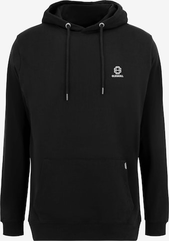 Oldskull Sweatshirt 'Basic Oldskull 25' in Black: front
