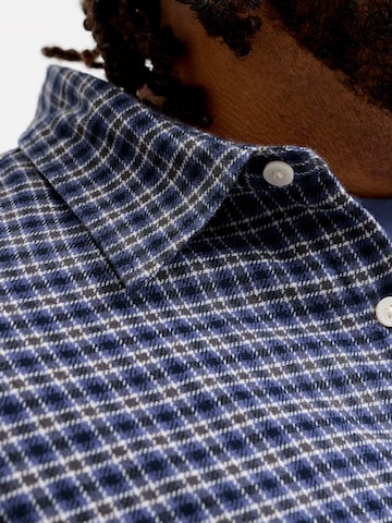 Coupe regular Chemise Jack & Jones Plus en bleu