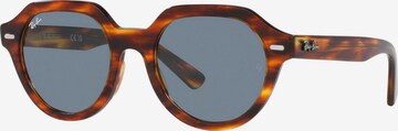 Ray-Ban Napszemüveg '0RB4399 53 954/62' - barna: elől