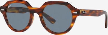 Ray-Ban Zonnebril '0RB4399 53 954/62' in Bruin: voorkant