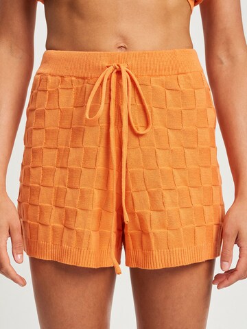 regular Pantaloni di Sável in arancione: frontale