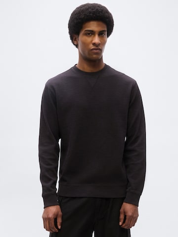 SCOTCH & SODA Collegepaita värissä harmaa: etupuoli