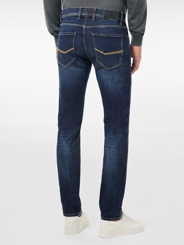 PIERRE CARDIN Regular Jeans 'Lyon' in Blauw