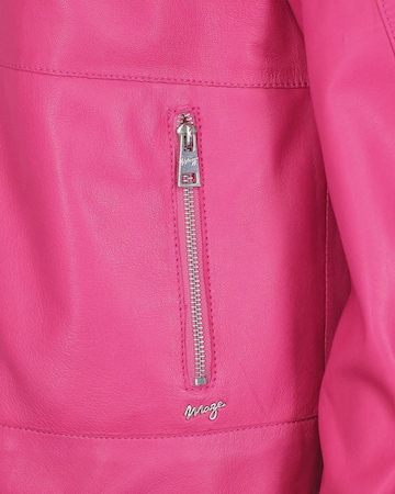 Maze Between-Season Jacket '42021104' in Pink